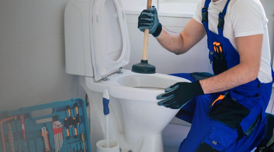 Local annual plumbing maintenance in Scotland, IN